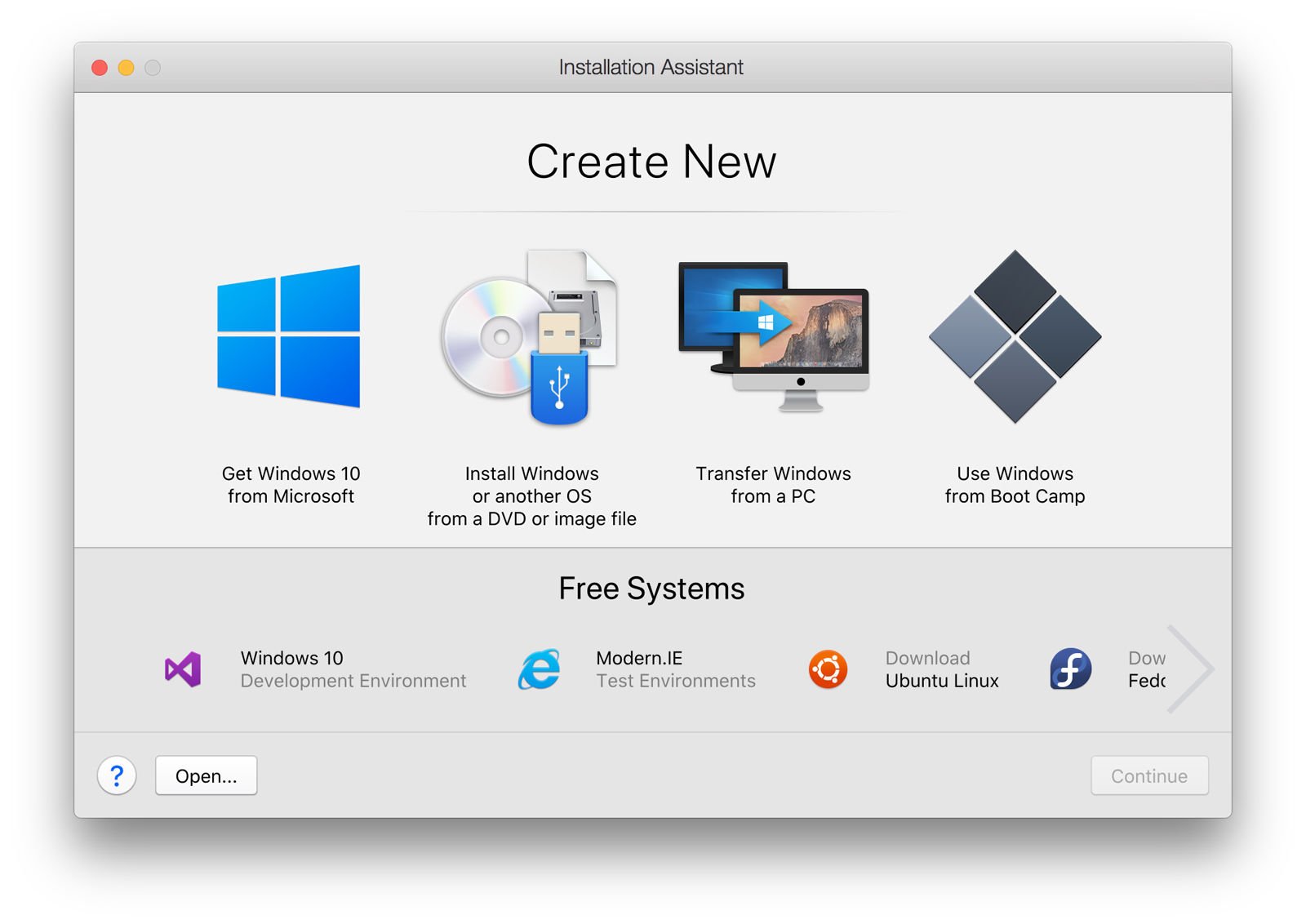 windows emulator mac os x free